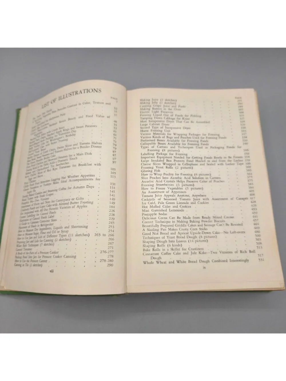 Meta Given hardcover green
